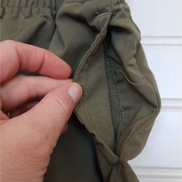 Nike Girls' Dri-Fit One Woven Training Pants - Picture 5 of 7